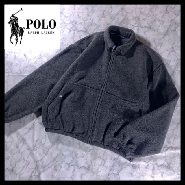 POLO RALPH LAUREN - 80s 90s USA製 ラルフローレン スイングトップ ...