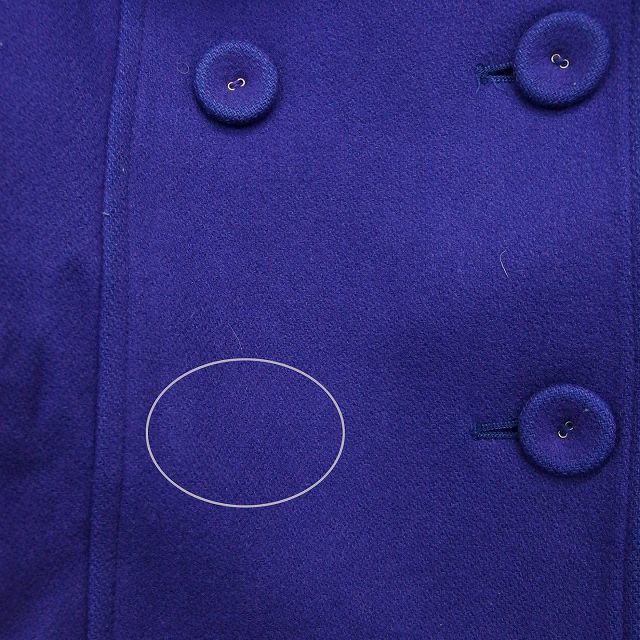 MINIMUM(ミニマム)のミニマム MINIMUM ビッグカラー コート Aライン ミディ丈 ウール 毛 レディースのジャケット/アウター(その他)の商品写真