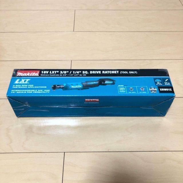 新品 マキタ 18V 電動 ラチェットレンチ XRW01Z DWR180Z 充電