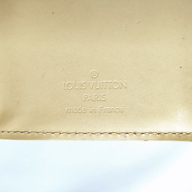 LOUIS VUITTON(ルイヴィトン)のLOUIS VUITTON ルイ・ヴィトン ポルトフォイユ・エラスティック折財布 レディースのファッション小物(財布)の商品写真