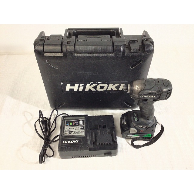 ☆中古品☆ HITACH 日立工機 36V 充電式インパクトドライバー ☆中古品☆ HITACH 日立工機 36V 充電式インパクトドライバー