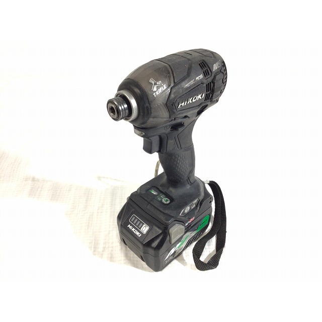 ☆中古品☆ HITACH 日立工機 36V 充電式インパクトドライバー ☆中古品☆ HITACH 日立工機 36V 充電式インパクトドライバー