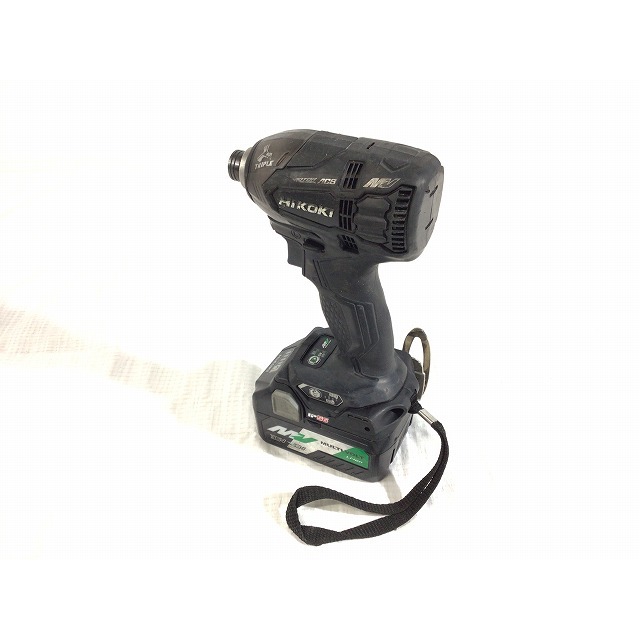 日立 - ☆中古品☆ HITACH 日立工機 36V 充電式インパクト 日立 - ☆中古品☆ HITACH 日立工機 36V 充電式インパクト