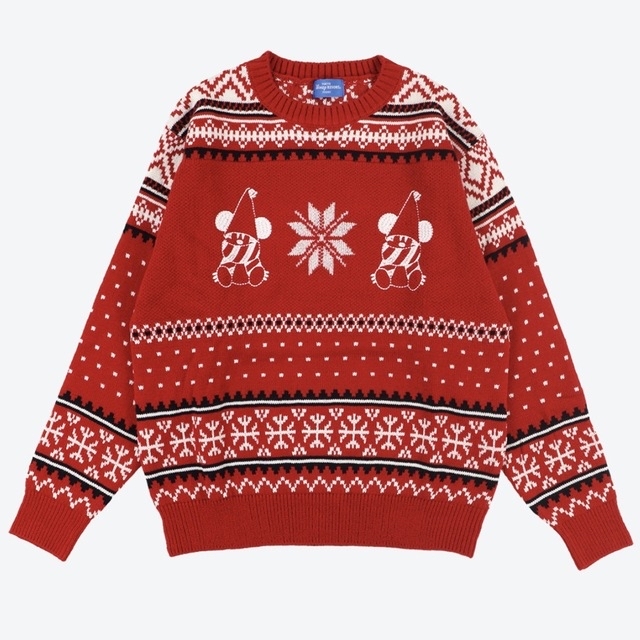 【美品】2023AW ディズニー クリスマス セーター