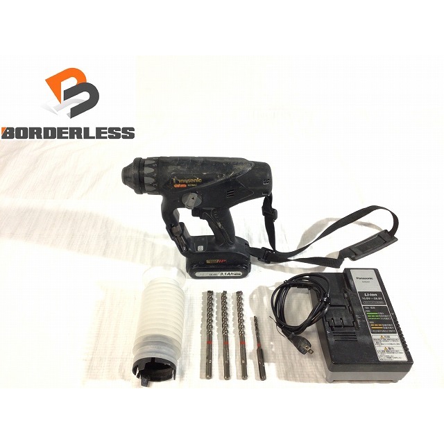 Panasonic - ☆中古品☆Panasonic パナソニック 14.4V/18V 充電 Panasonic - ☆中古品☆Panasonic パナソニック 14.4V/18V 充電