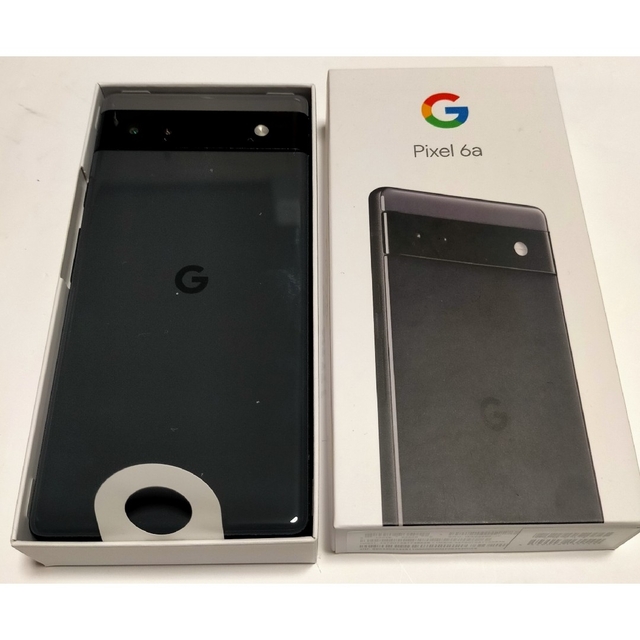 値下げ　Google pixel6a チャコール