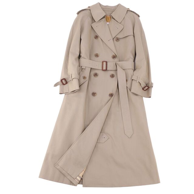 大人気100%新品 BURBERRY バーバリー トレンチコート 9AB2 M ビンテージの通販 by ria's shop｜バーバリーならラクマ 