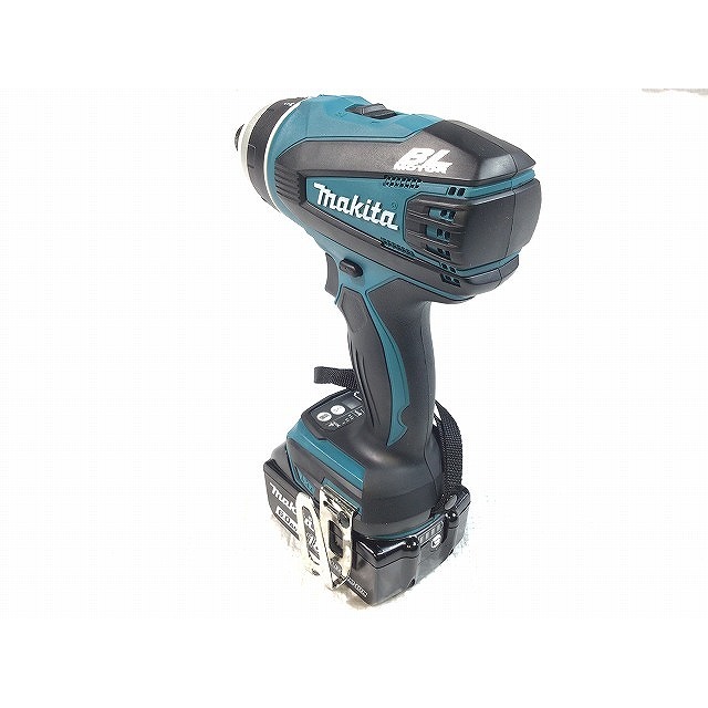 Makita(マキタ)の☆未使用品☆makita マキタ 18V 充電式インパクトドライバ TP141DRGX 青 バッテリー2個(18V 6.0Ah) 充電器 ケース付き 電動工具 62680 自動車/バイクのバイク(工具)の商品写真