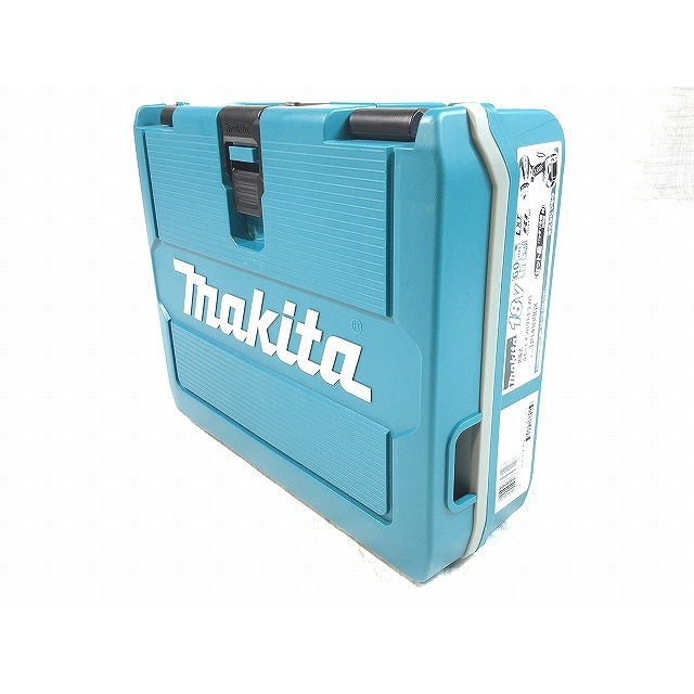 Makita(マキタ)の☆未使用品☆makita マキタ 18V 充電式インパクトドライバ TP141DRGX 青 バッテリー2個(18V 6.0Ah) 充電器 ケース付き 電動工具 62680 自動車/バイクのバイク(工具)の商品写真