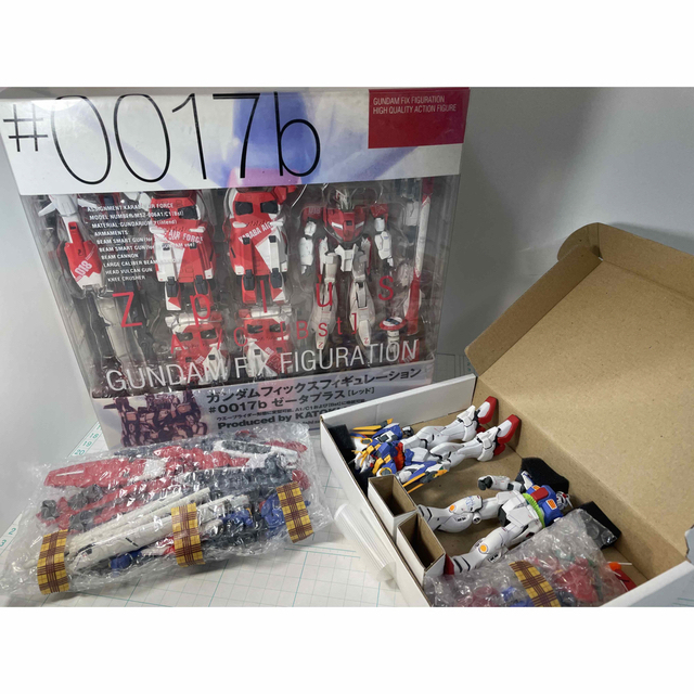 ガンダム フィックスフィギュレーション 3体セット - 模型/プラモデル