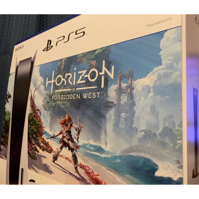 保証付き「PlayStation 5 “Horizon ホライズン” PS5