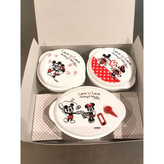 ディズニー(Disney)の未使用品　ミッキー&ミニー　タッパーセット(食器)