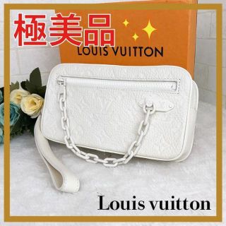 ✨極美品✨ ルイヴィトン ポシェット ヴォルガ パウダーホワイト