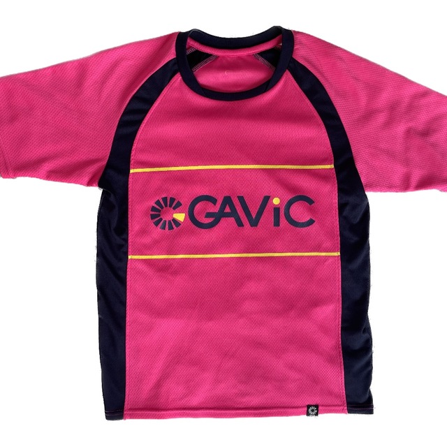 GAViC(ガビック)のGAVIC ガビック サッカーウェア ピンク Sサイズ  練習着 サッカー スポーツ/アウトドアのサッカー/フットサル(ウェア)の商品写真