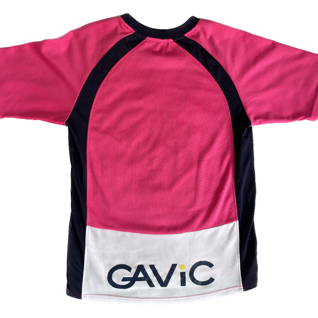 GAViC(ガビック)のGAVIC ガビック サッカーウェア ピンク Sサイズ  練習着 サッカー スポーツ/アウトドアのサッカー/フットサル(ウェア)の商品写真