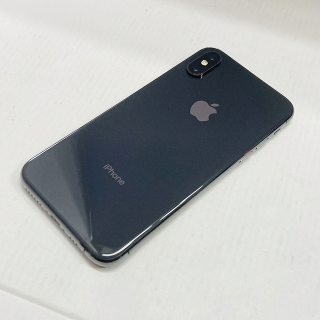 iPhone(アイフォーン)のau→SIMロック解除 iPhone Xs 64GB MTAW2J/A 本体のみ スマホ/家電/カメラのスマートフォン/携帯電話(スマートフォン本体)の商品写真