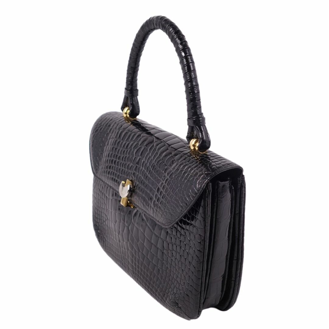Crocodile - クロコダイル CROCODILE バッグ ハンドバッグ Crocodile - クロコダイル CROCODILE バッグ ハンドバッグ