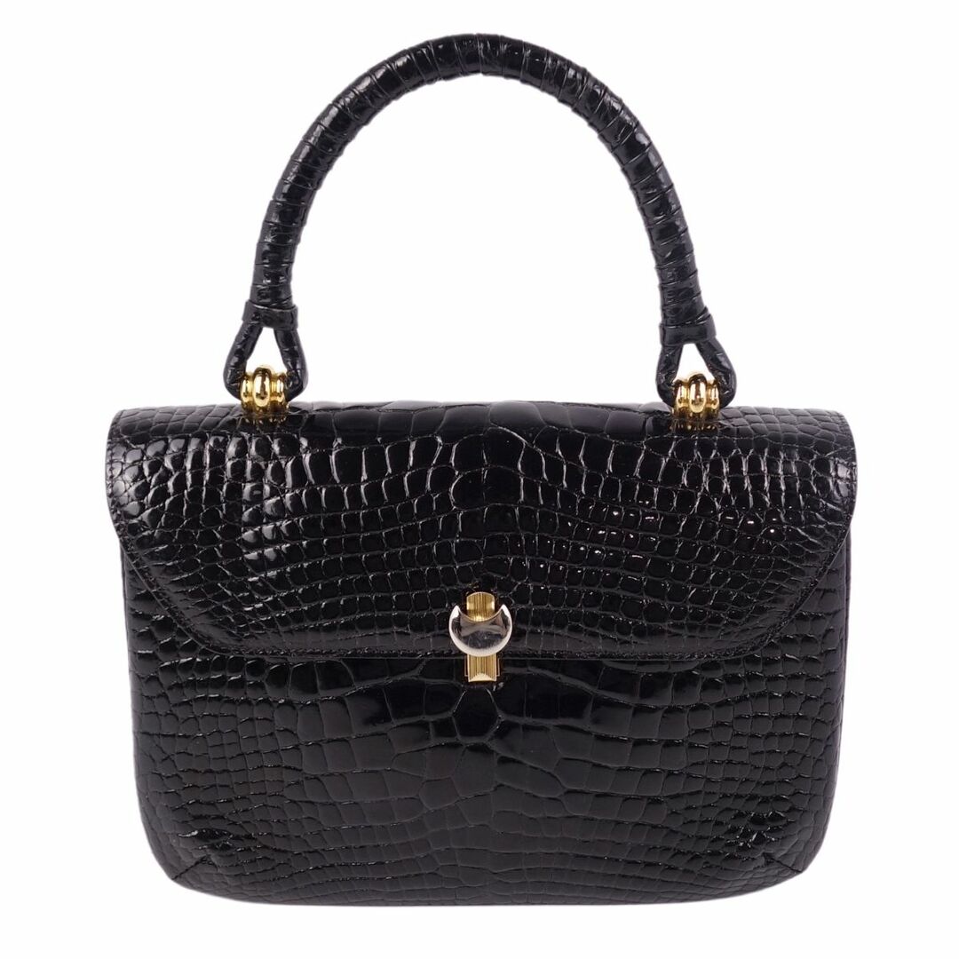 Crocodile - クロコダイル CROCODILE バッグ ハンドバッグ Crocodile - クロコダイル CROCODILE バッグ ハンドバッグ