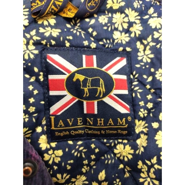 LAVENHAM(ラベンハム) 小花柄 キルティングコート レディース アウター 2