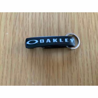 オークリー(Oakley)のオークリー　キーチェーン　栓抜き　キーホルダー　Key Fob 黒(キーホルダー)