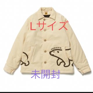 ヒューマンメイド(HUMAN MADE)のHUMAN MADE CORDUROY JACKET Lサイズ(ダウンジャケット)