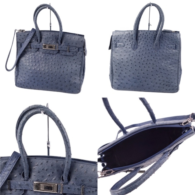 OSTRICH - オーストリッチ OSTRICH バッグ 2way ハンドバッグ OSTRICH - オーストリッチ OSTRICH バッグ 2way ハンドバッグ