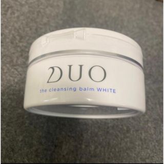 デュオ(DUO)の【未使用】DUO クレンジングバーム　ホワイト(クレンジング/メイク落とし)