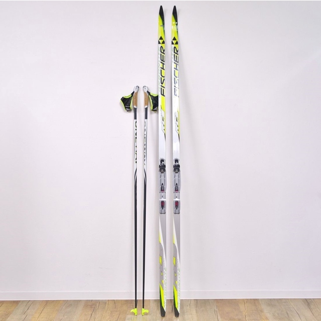 フィッシャー FISCHER クロスカントリー スキー CARBON LITE 200cm ...