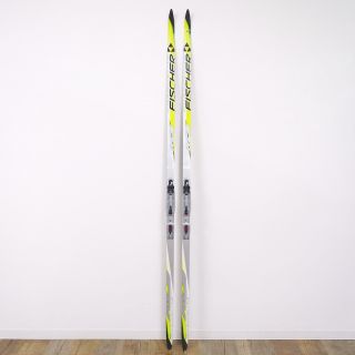 フィッシャー FISCHER クロスカントリー スキー CARBON LITE 200cm ビンディング ROTTEFELLA NNN ONEWAY  DIAMOND CROSS 20 ポール 150cm クロカン