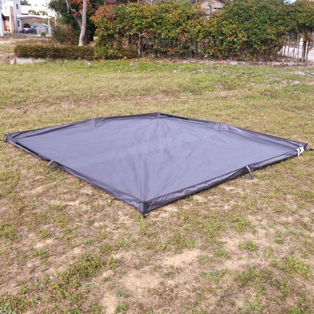 Coleman - 美品 Coleman コールマン リビングフロアシート 300W