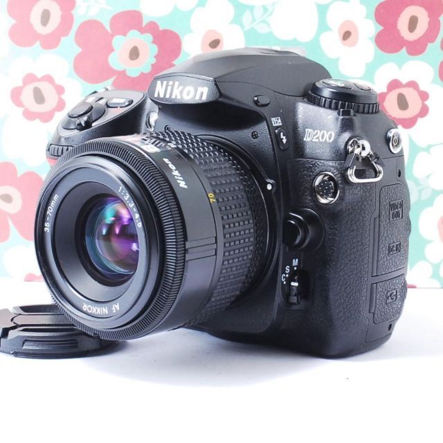 ❤届いてすぐ使える❤️Nikon D80❤️スマホ転送❤多機能一眼❤