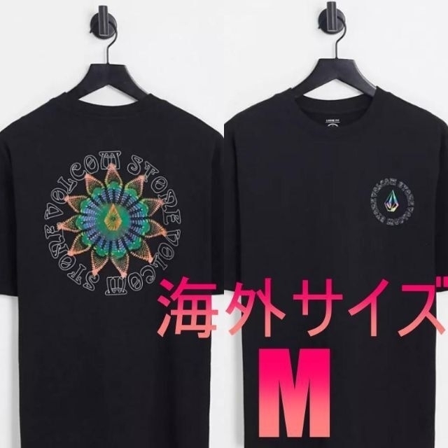 【Volcom】★正規品★ Star Shields バックプリント T シャツ