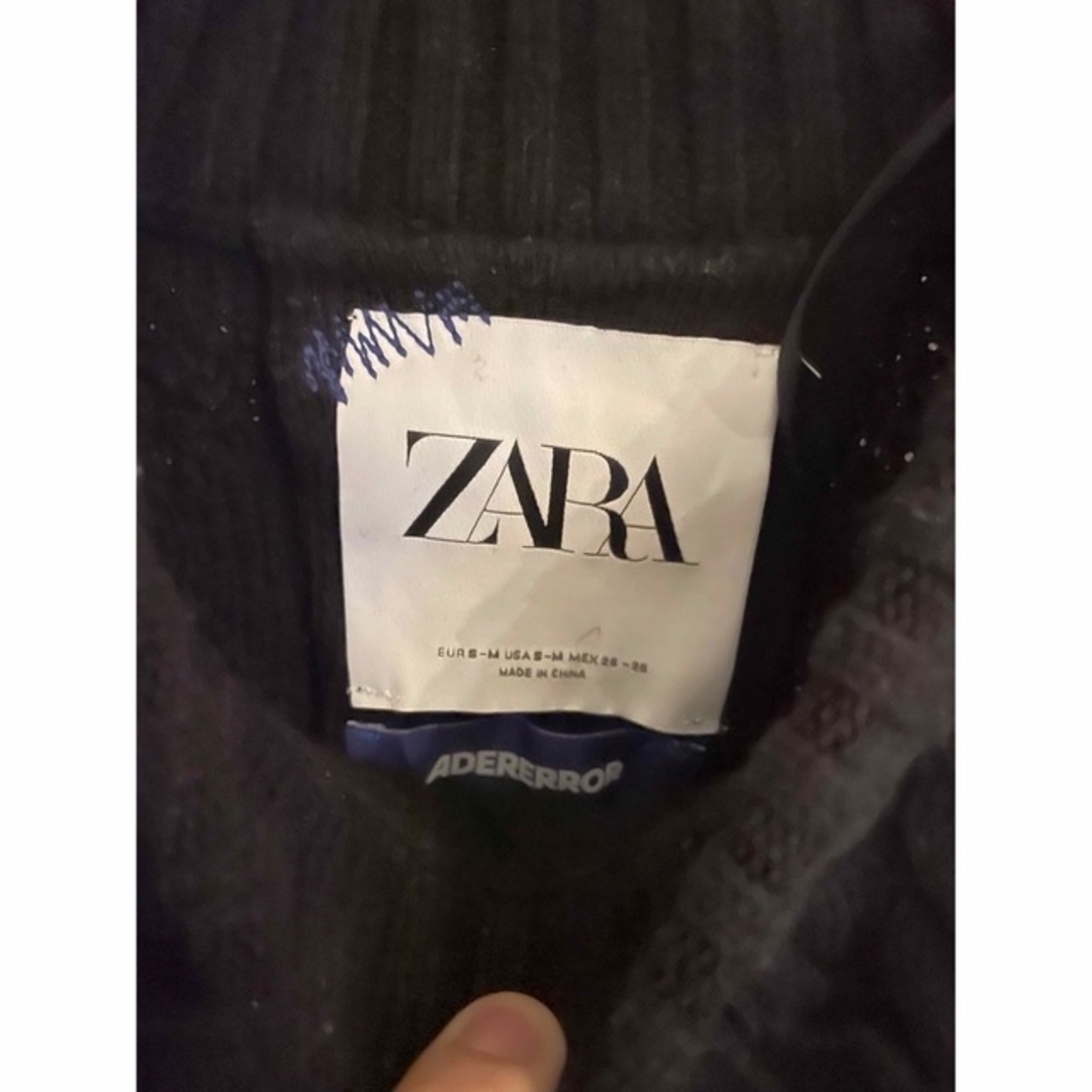 ZARA(ザラ)のZARA✖️ADERERROR パッチワークニット S-M メンズのトップス(ニット/セーター)の商品写真