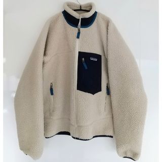 パタゴニア(patagonia)の【patagonia】クラシックレトロXジャケット、Sサイズ、ナチュラル(その他)