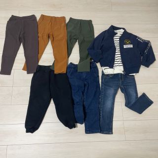 ユニクロ(UNIQLO)の110センチ　衣類　美品(パンツ/スパッツ)