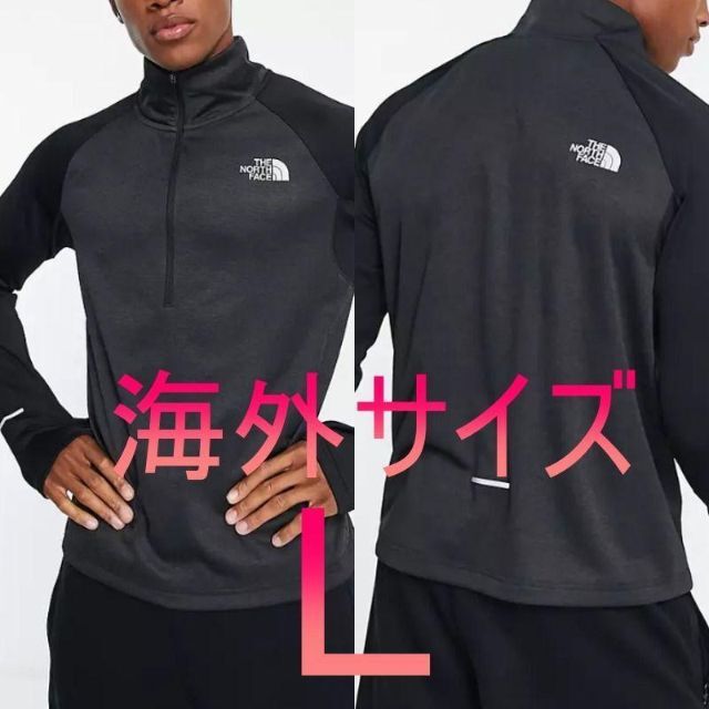 【THE NORTH FACE】Running 1/4 ジップ フリース