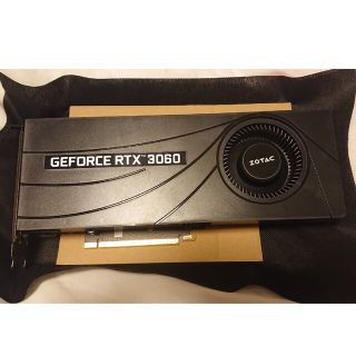 【中古】ZOTAC GeForce RTX3060 12GB GDDR6(PCパーツ)