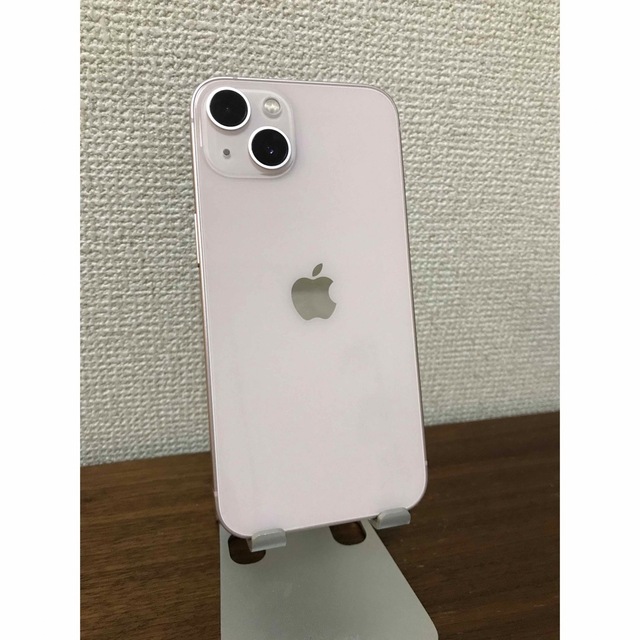 iPhone(アイフォーン)の*値下げ中 iPhone 13 ピンク 128 GB SIMフリー本体美品 スマホ/家電/カメラのスマートフォン/携帯電話(スマートフォン本体)の商品写真