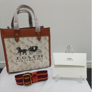 コーチ(COACH)のCOACH コーチ トートバッグ ハンドバッグ 馬 ホースアンドキャリッジ(トートバッグ)