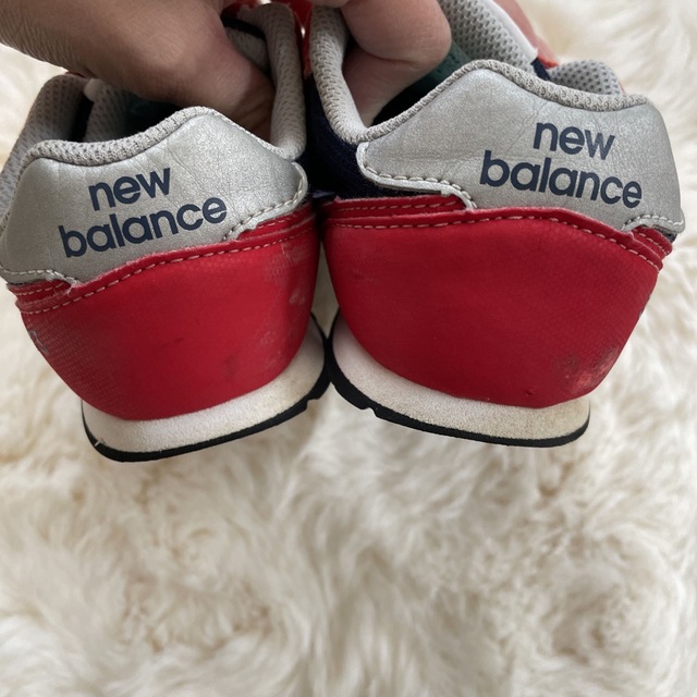 New Balance(ニューバランス)のニューバランス New Balance スニーカー 16.5 キッズ/ベビー/マタニティのキッズ靴/シューズ(15cm~)(スニーカー)の商品写真