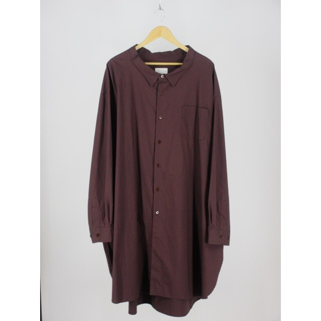 フーワット 17AW 5XL Shirt Long シャツ オーバーサイズ