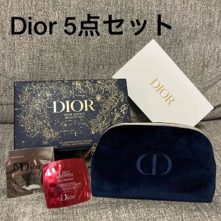 ディオール(Dior)の【早い者勝ち！】ディオール　ホリデーオファー　クリスマスコフレ　ポーチ(ポーチ)