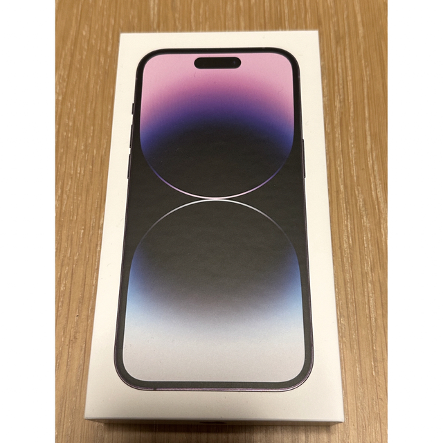 新品未開封　iPhone14 Pro ディープパープル 128GB