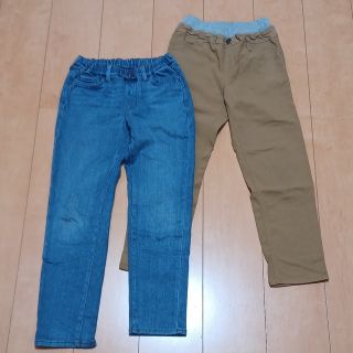 ☆七くんのパパ様専用☆パンツ 140センチ 2枚セット売り(パンツ/スパッツ)