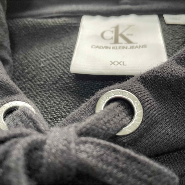 ck Calvin Klein(シーケーカルバンクライン)の★専用★   CALVIN KLEIN JEANS パーカー　大きいサイズ メンズのトップス(パーカー)の商品写真