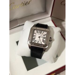Cartier - カルティエ　サントス100LM Cartier メンズ　腕時計