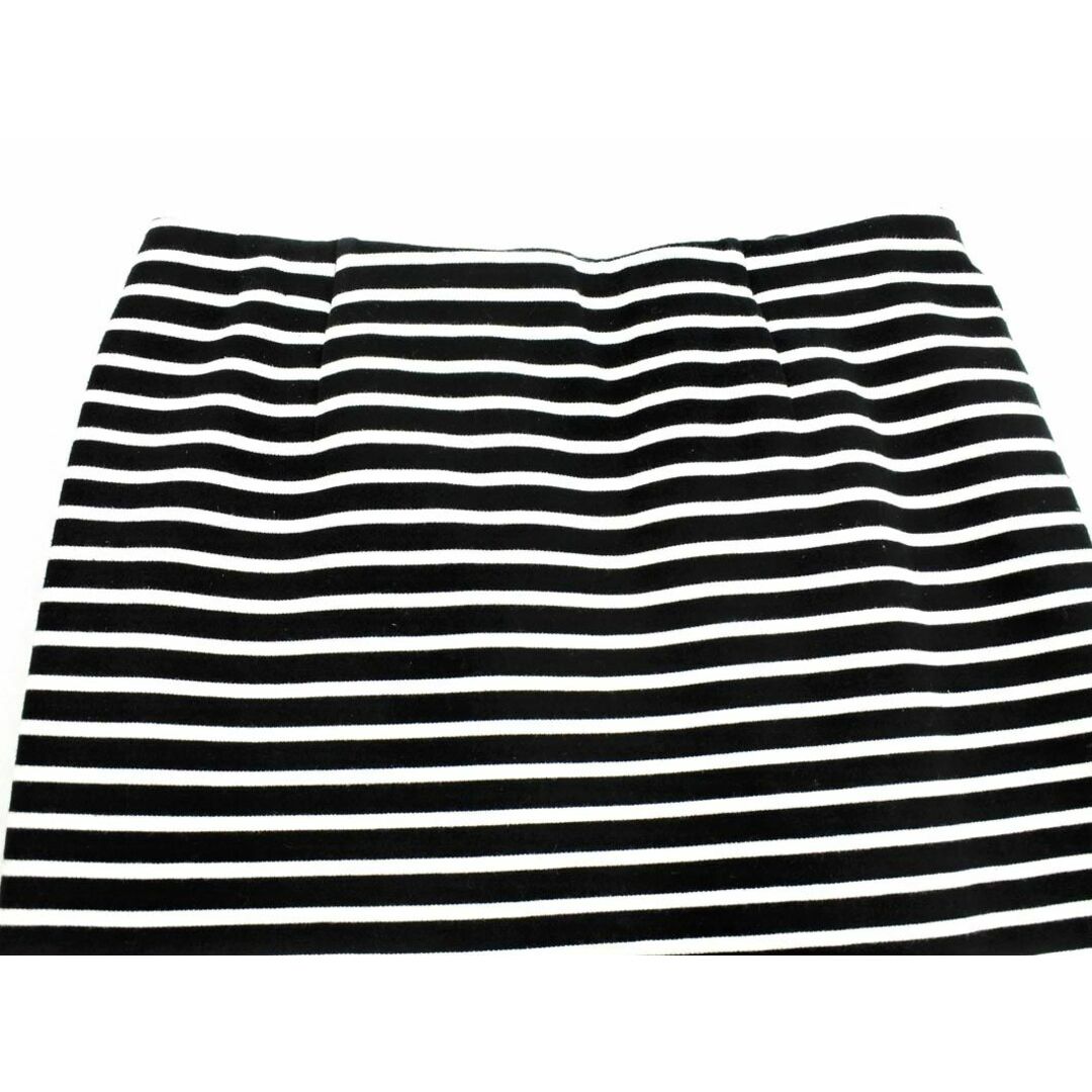 オプティミスティック 超美品 Deuxieme Classe ボーダースカート