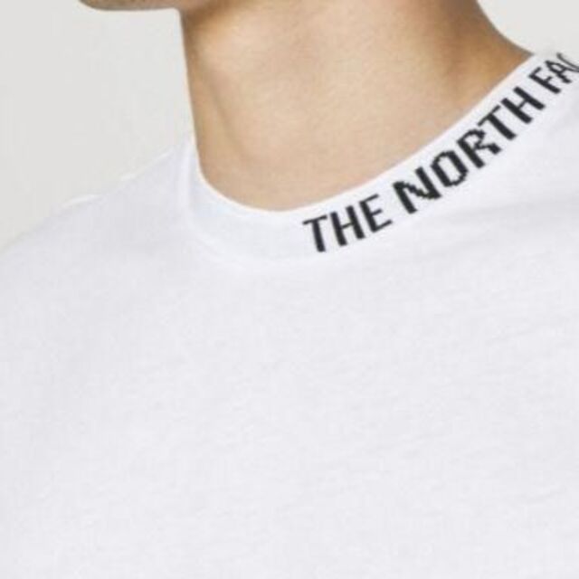 THE NORTH FACE(ザノースフェイス)の【The North Face】Zumu　ネックロゴ男女兼用 Ｔシャツ メンズのトップス(Tシャツ/カットソー(半袖/袖なし))の商品写真