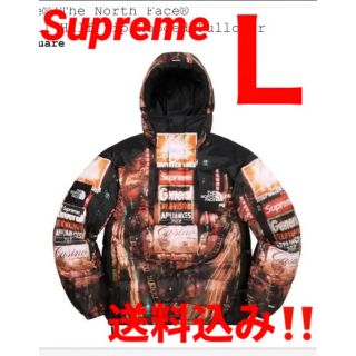 シュプリーム(Supreme)の【新品★送込‼️】Supreme ザ・ノースフェイス 800フィル プルオーバー(ダウンジャケット)