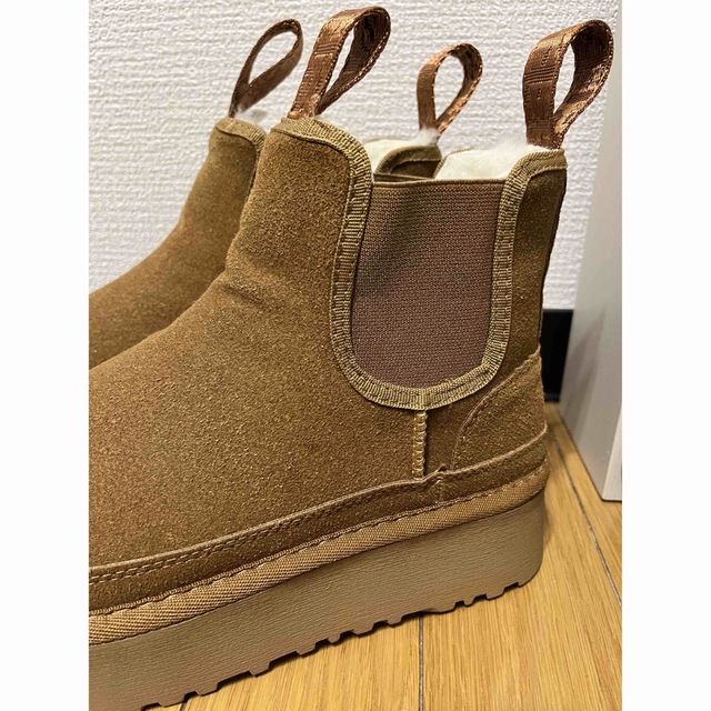 ブーツ 厚底ムートンブーツ ugg風